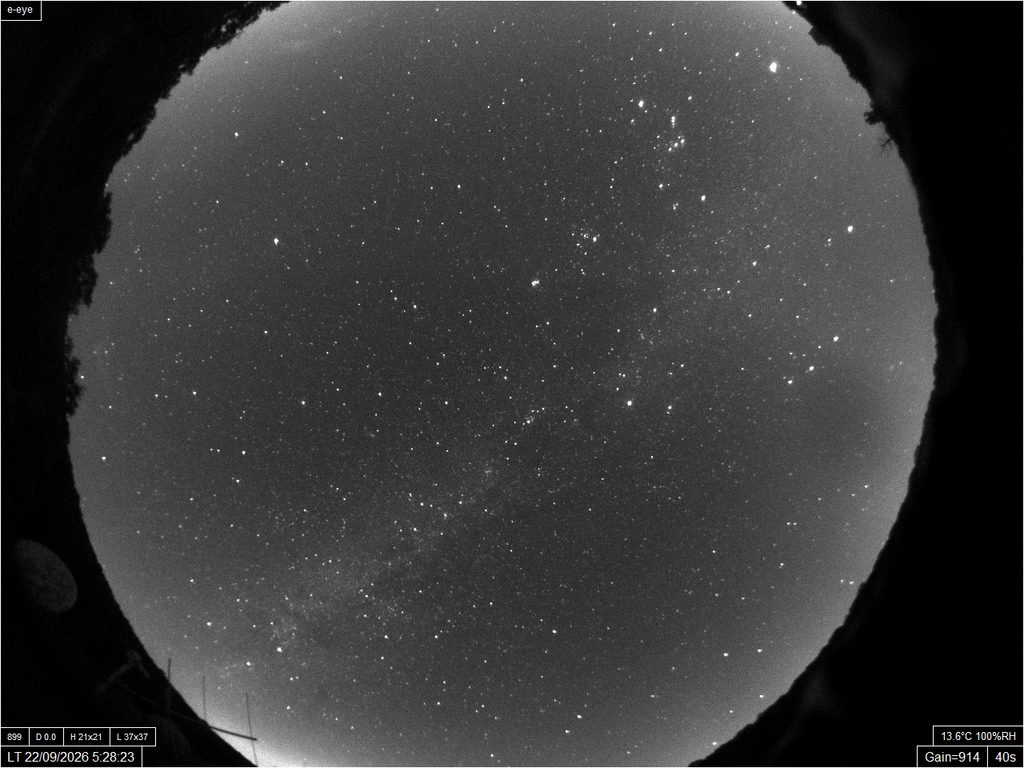 E-Eye All Sky Camera Latest Image