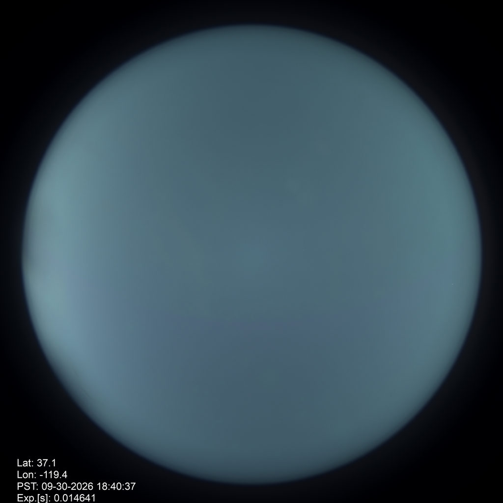All Sky image