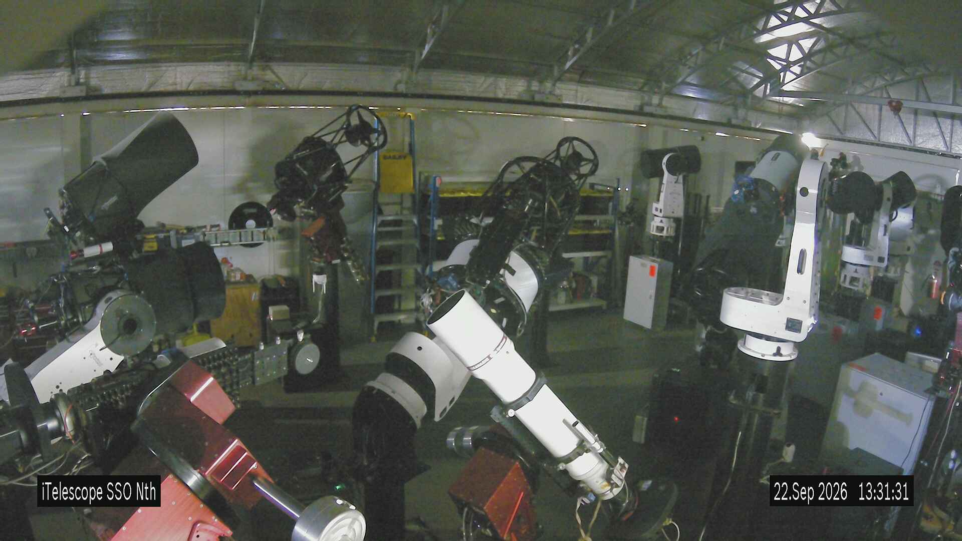 Observatory webcam - Nightvision