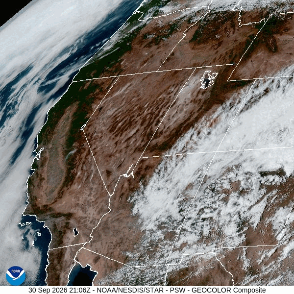 NOAA satellite color