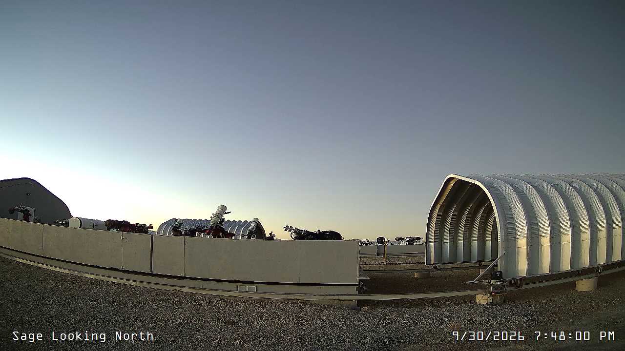 UDRO Sage North Webcam Image